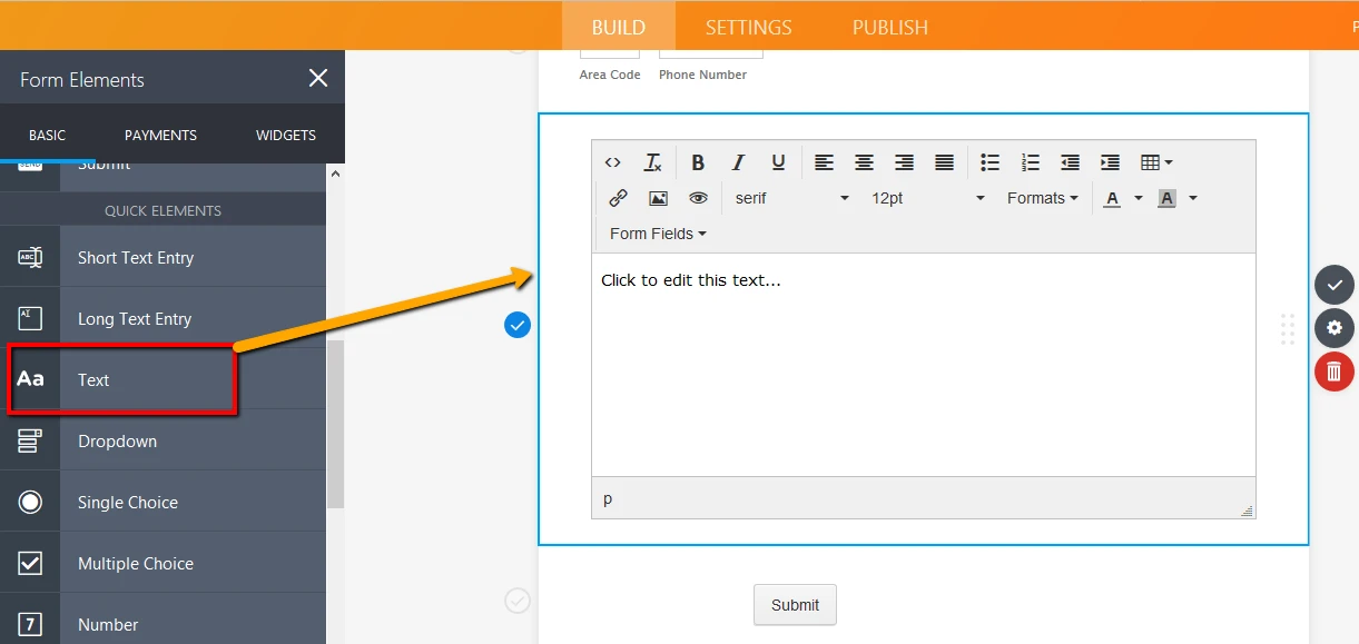 Can I use jotform to create agreements and have people electronically sign them? Image 1 Screenshot 20
