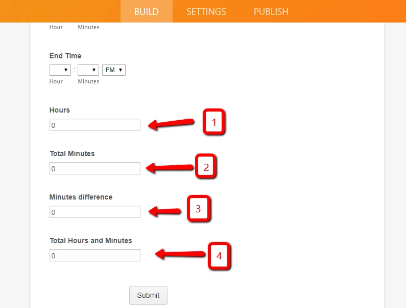 How to calculate hours and minutes difference between a Start and End time field Screenshot 80