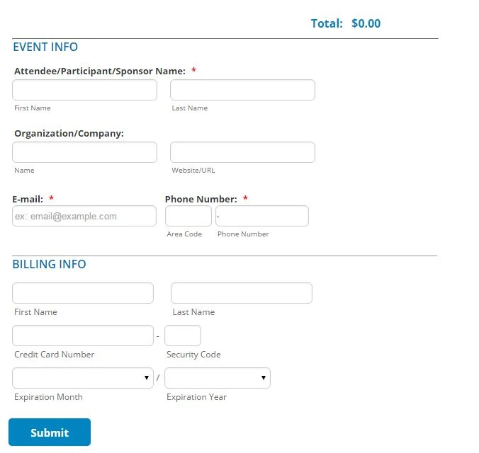 Headings Titles before each section in BILLING PAYMENT part Image 1 Screenshot 20