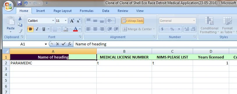 How to change field names inside of excel or CSV report? Image 1 Screenshot 40