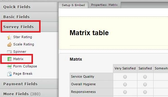 How to create a table with labels on columns and on rows Image 1 Screenshot 20