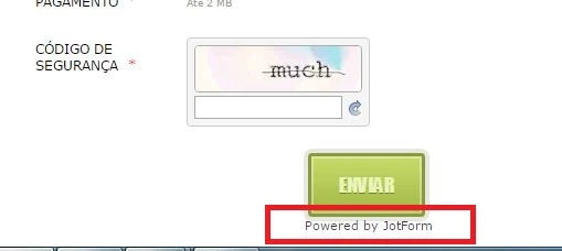 JotForm Footer: Unable to increase form view limits to unlimited, because this option does not exist in account settings Image 1 Screenshot 30