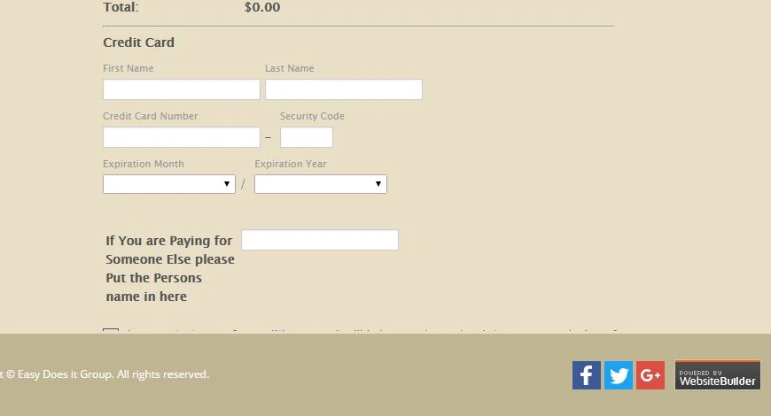 Integrated payment form not opening for some Image 1 Screenshot 40