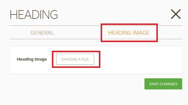Heading Field: Header image cannot be removed Image 1 Screenshot 30