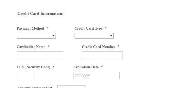 When I preview the form credit card authorization form, the SSL logo on the bottom of the form no longer shows up Screenshot 20