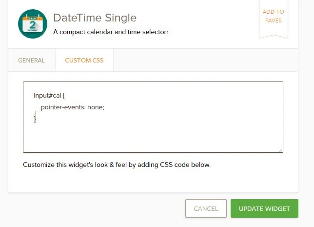 How to include Time on the Datetime Single widget? Image 2 Screenshot 41