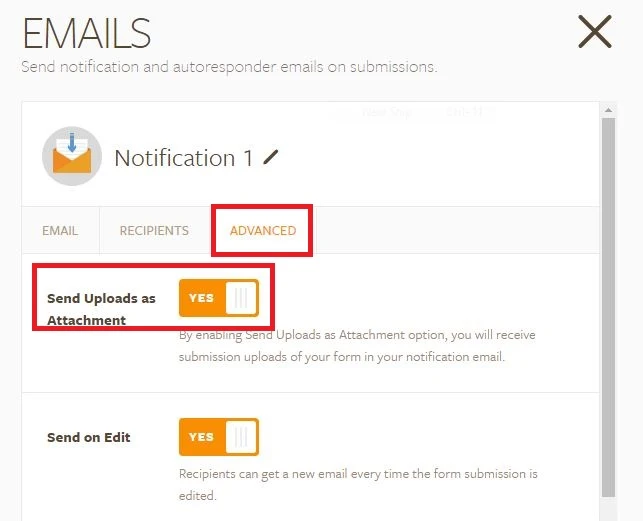 How to send email Notification with attachments? Image 1 Screenshot 20