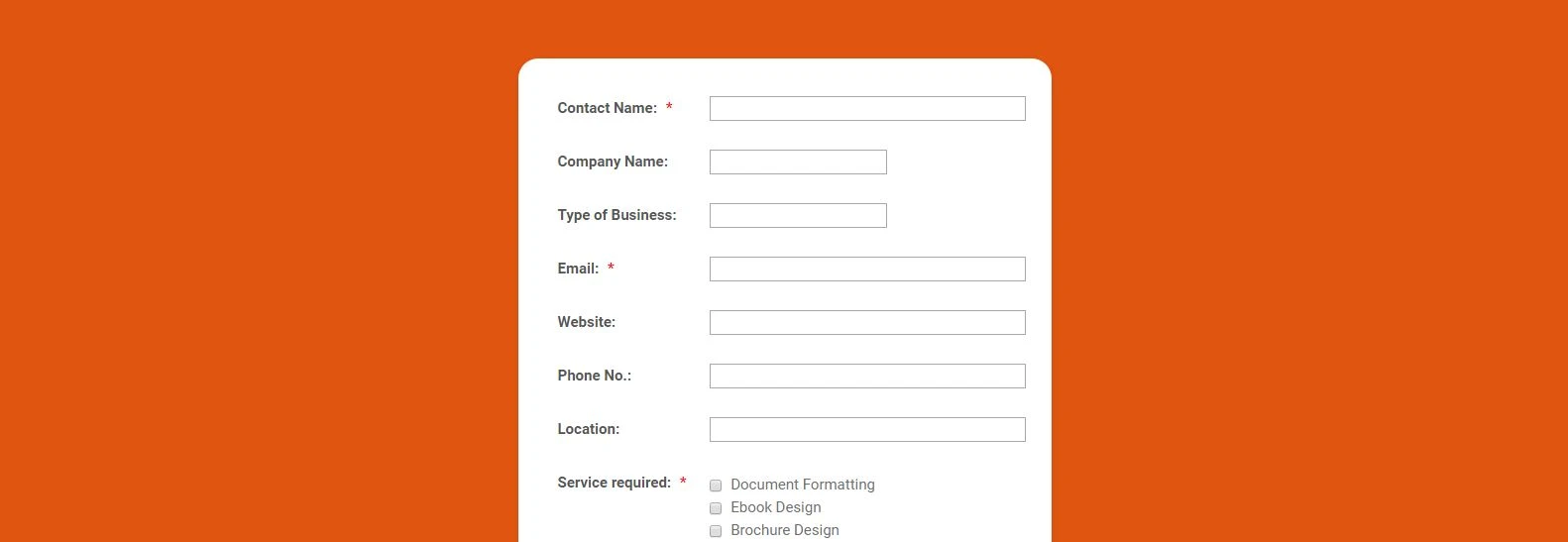 How to center the form? Image 1 Screenshot 20