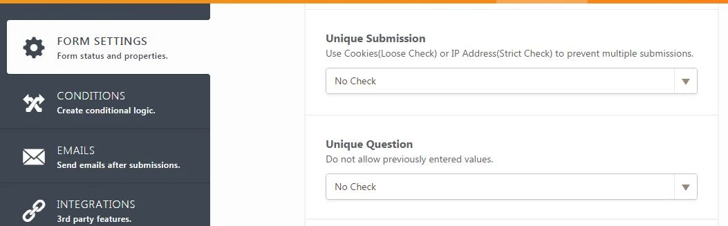 Why are you not allowed to submit more than one form? Image 1 Screenshot 20