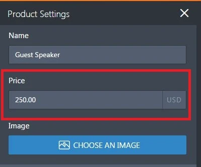 How do I change the pricing on my form? Image 3 Screenshot 62