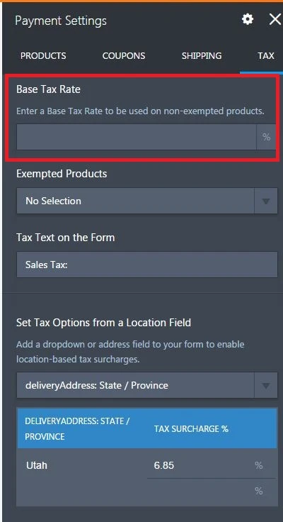 Utah State Tax option is charging tax to other states as well Image 4 Screenshot 83