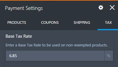 Utah State Tax option is charging tax to other states as well Image 1 Screenshot 50