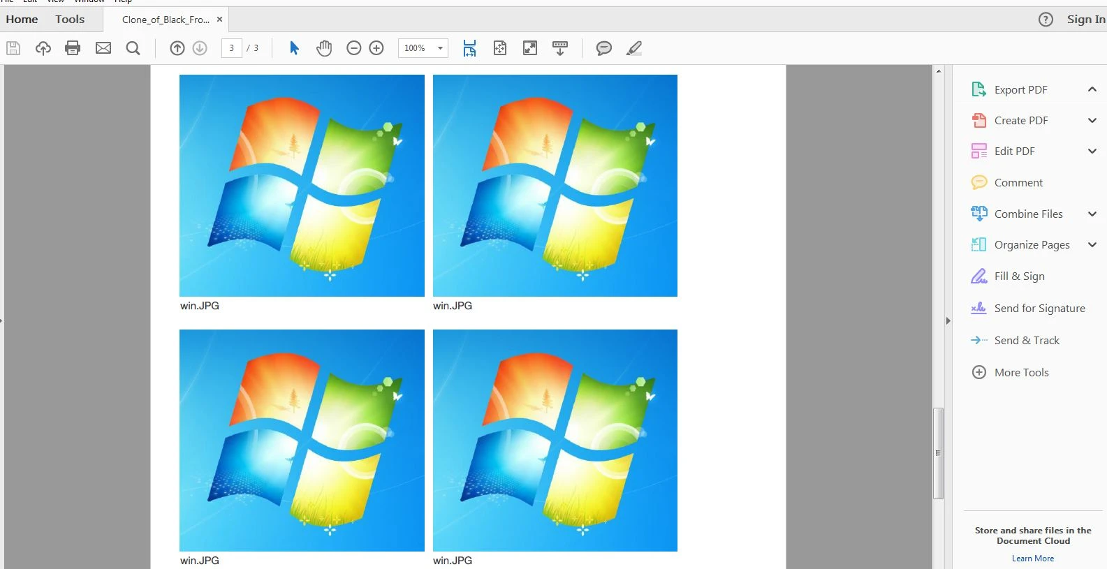 Can images in the pdf form which can be downloaded in the submission section be customized? Image 2 Screenshot 41