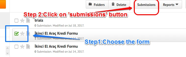 How I can access submissions page? Image 1 Screenshot 20