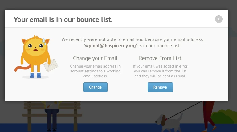 Please take my email address off bounce list Image 1 Screenshot 20