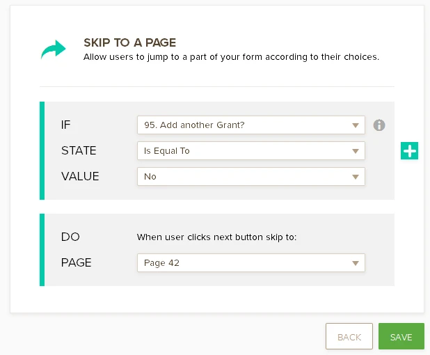 Send users to duplicate sections of the form Image 3 Screenshot 62
