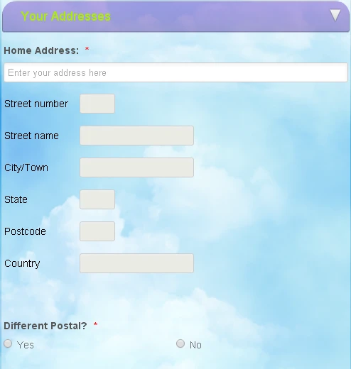 Autocompleted Address: How to customize the widget with CSS code? Image 2 Screenshot 41