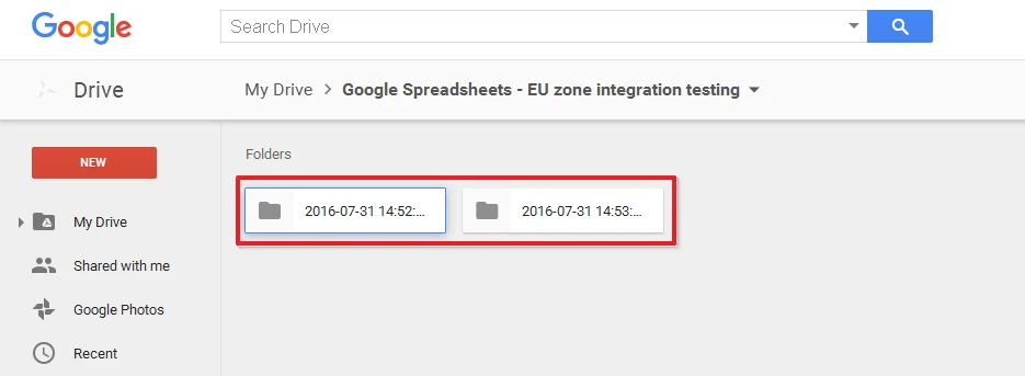 Why my Google Spreadsheet integration is not working? Image 2 Screenshot 61