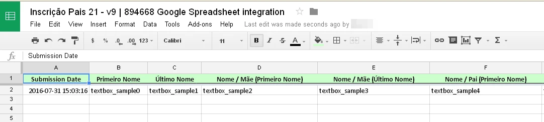 Why my Google Spreadsheet integration is not working? Image 4 Screenshot 83