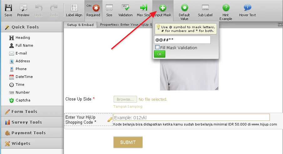 How to make alphanumeric validation require both letters and numbers? Image 1 Screenshot 20