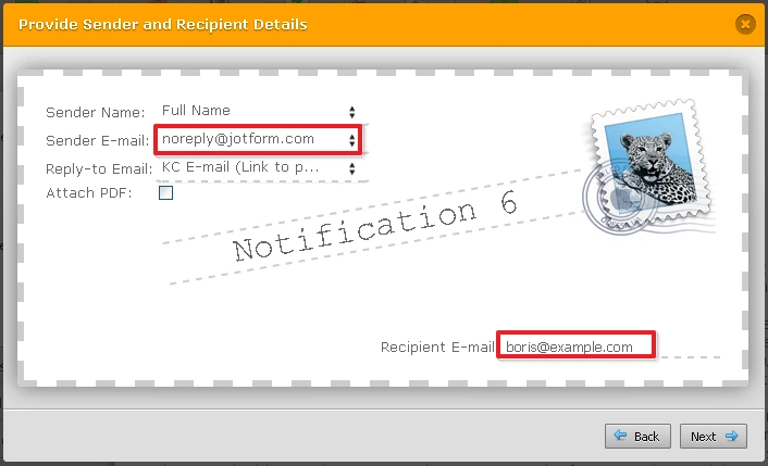 Email Notification: Empty fields are showing in notifications created through the new interface Image 3 Screenshot 72
