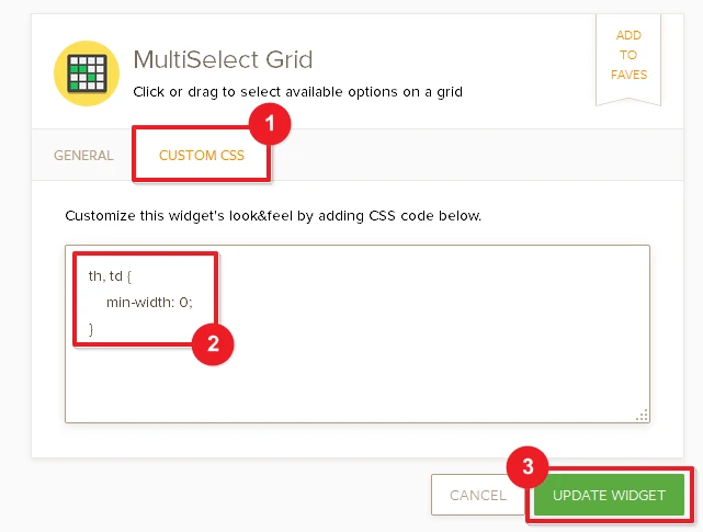 How to make MultiSelect Grid widget mobile responsive Image 1 Screenshot 20