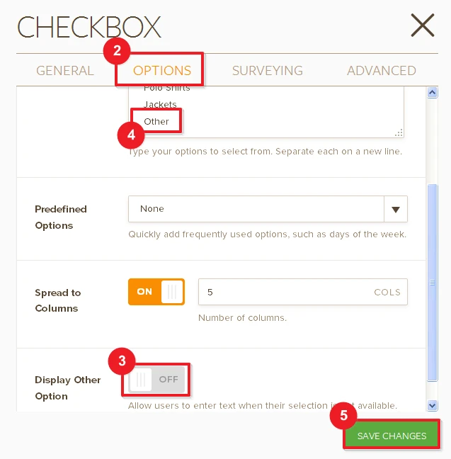 Allowing only numbers to be entered in the Other field of a Check Box Image 3 Screenshot 72