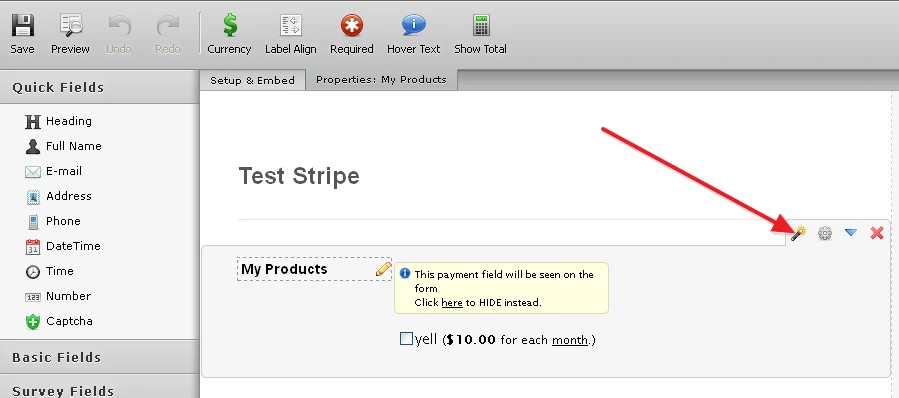 Stripe: How to add sales tax on subscriptions and integrate the form with Stripe Image 1 Screenshot 40