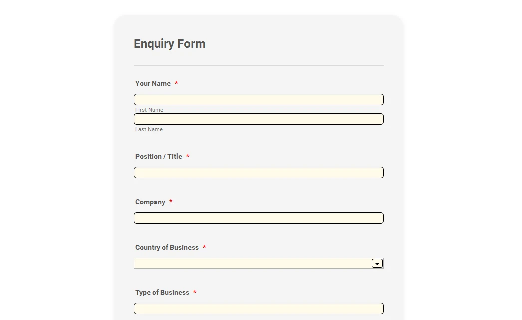 Form not viewed correctly in the mobile Image 1 Screenshot 30