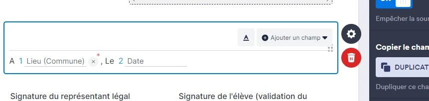 formulaire créé ne fonctionne pas Image 1 Screenshot 20 Screenshot 10