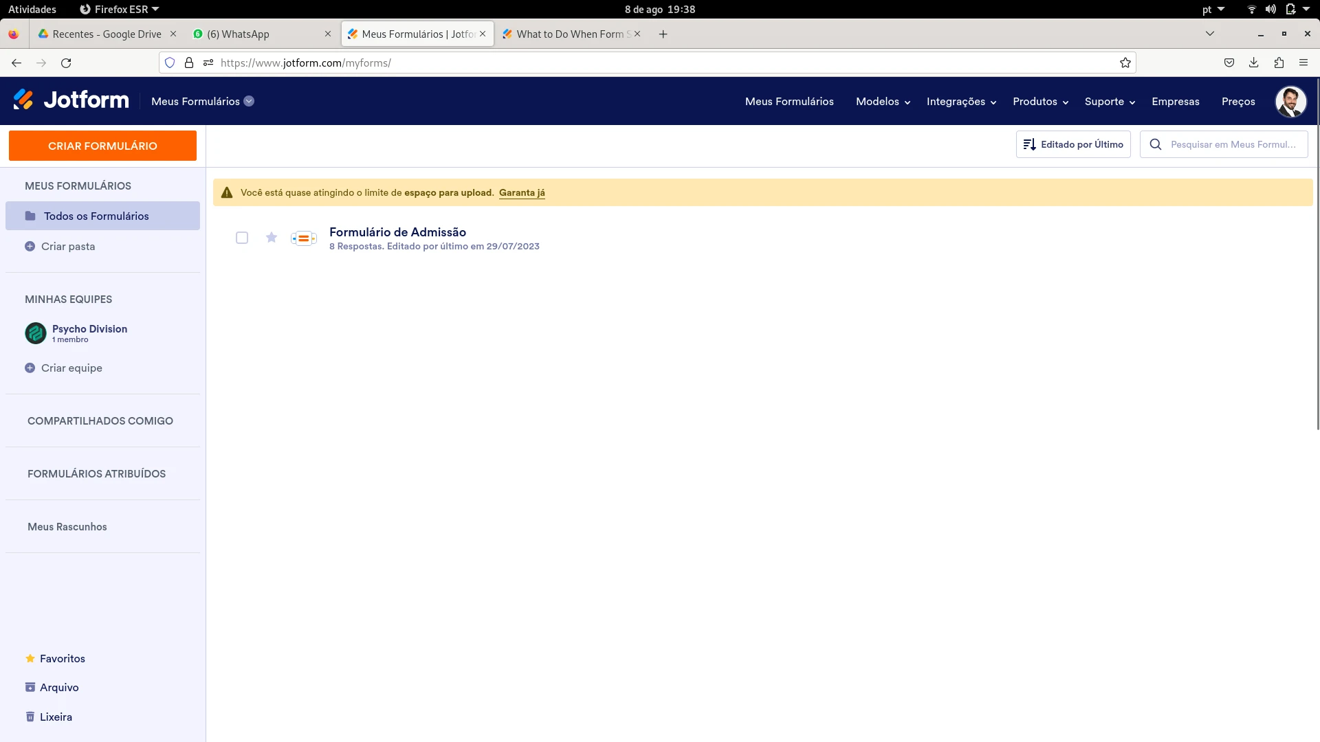 Jotform Thread 17756631 Screenshot