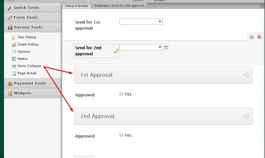 How to create an approval workflow? Image 2 Screenshot 81