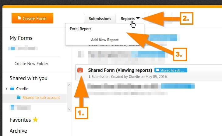 How to create and share a report? Image 1 Screenshot 20