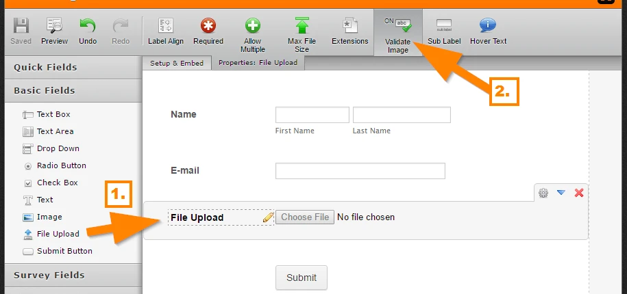 File Uploads: How to view image instead of downloading it? Image 1 Screenshot 40