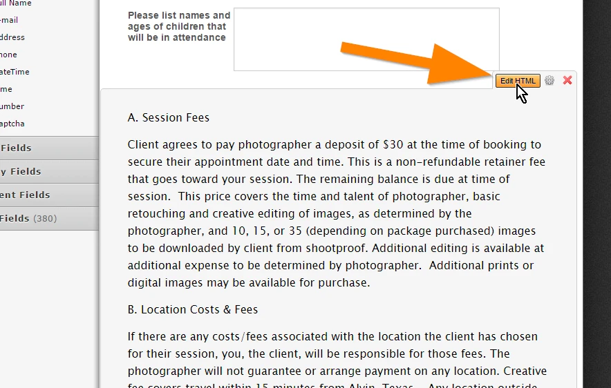 Cant edit and save the form? Image 3 Screenshot 72