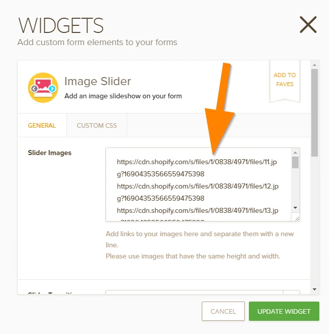 Image Slider Widget: How can I change the images in the slide show Image 2 Screenshot 41