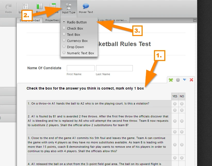 Can I have a reveal button at the bottom of my form which will reveal an extra row on my matrix? Image 2 Screenshot 51
