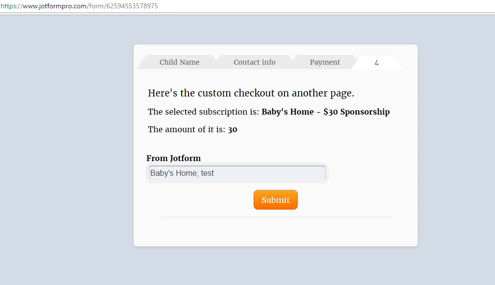 Feature request   ability to present selected payment subscription value to other form pages Image 2 Screenshot 111
