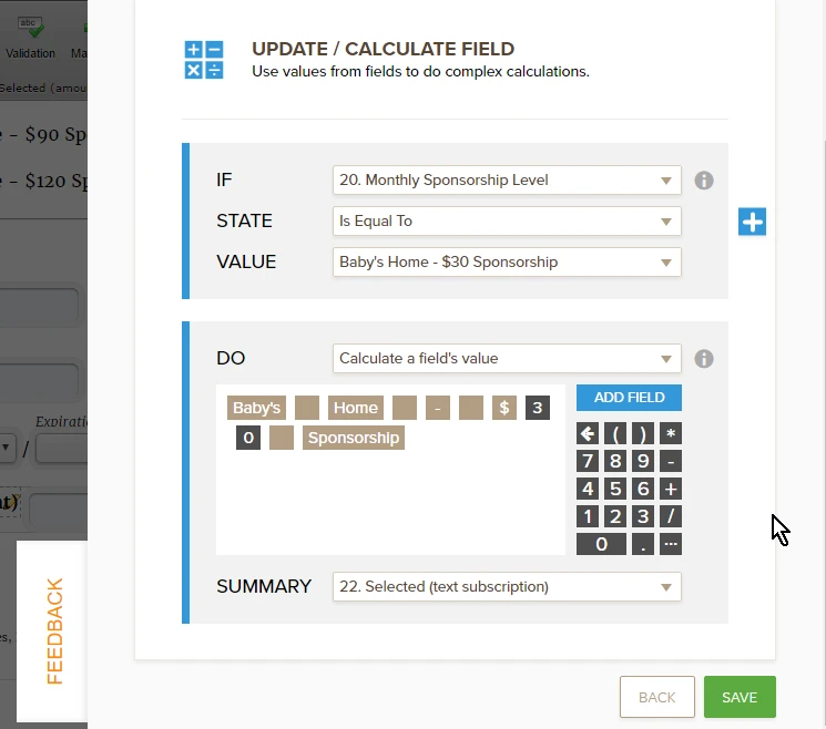 Feature request   ability to present selected payment subscription value to other form pages Image 6 Screenshot 155