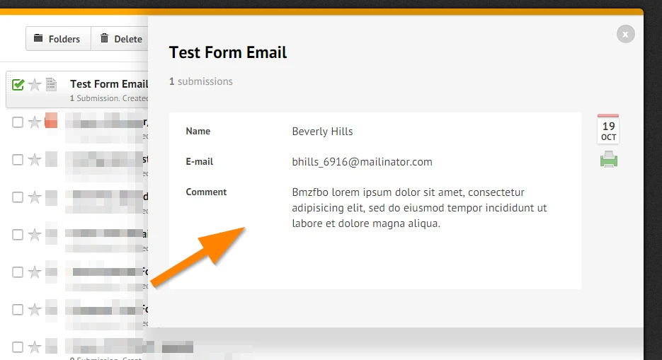 How can I see the form responses on email preview screen? Image 2 Screenshot 41