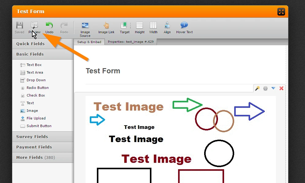 Using image link in Image Check Box widget? Image 3 Screenshot 72