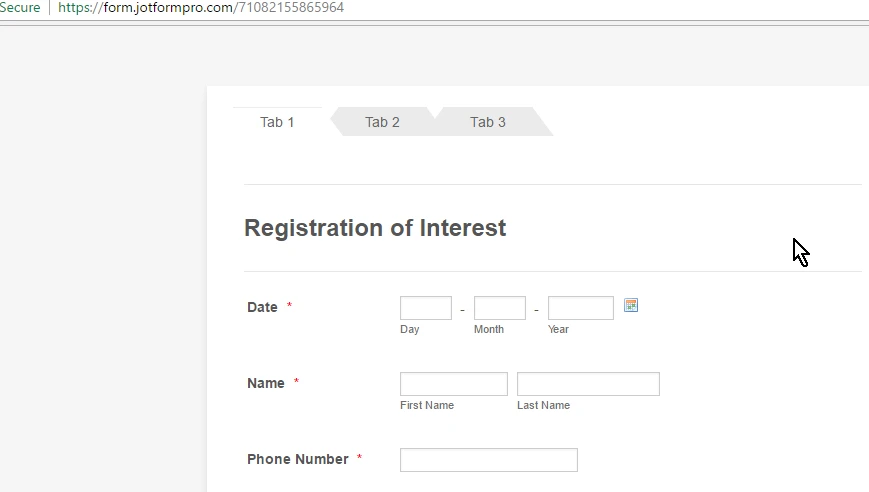 How can I change the Page TItle of the form? Image 5 Screenshot 114