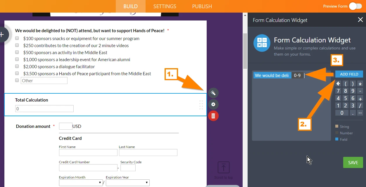 How to pass value of check box to payment field? Image 2 Screenshot 51