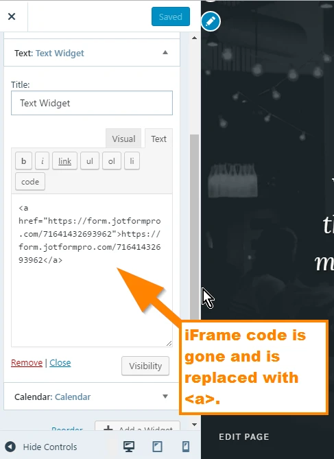 Embed the signup form into a sidebar or footer via a widget? Image 2 Screenshot 41