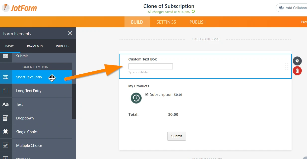 Linking a custom variable with PayPal Image 1 Screenshot 40