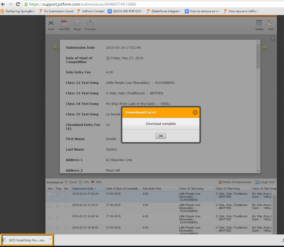 Export to Excel seems to be broken Image 1 Screenshot 50