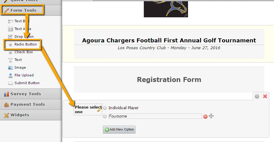 do I need seperate registration forms or can a check box indicate fields required? Image 2 Screenshot 81
