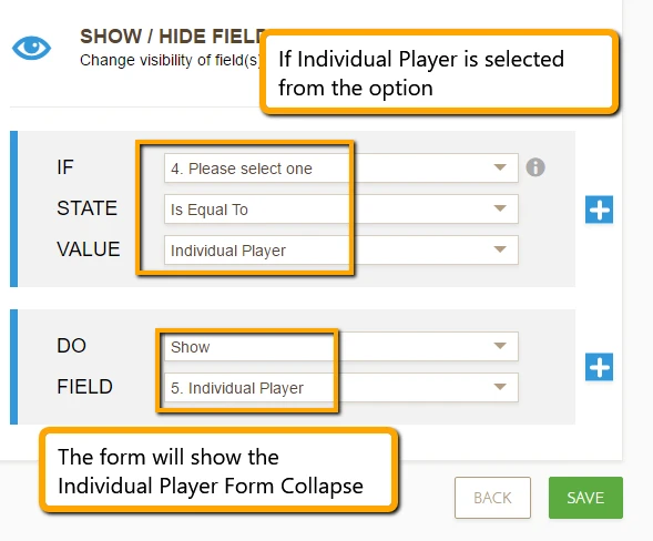 do I need seperate registration forms or can a check box indicate fields required? Image 3 Screenshot 92