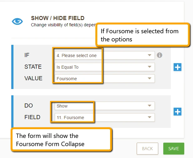 do I need seperate registration forms or can a check box indicate fields required? Image 4 Screenshot 103