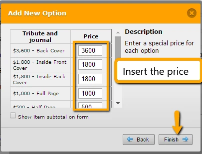 Customizing products selection and summing on form Image 4 Screenshot 93